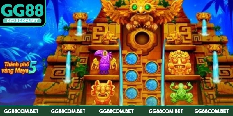 Thành phố Maya là game slot hấp dẫn